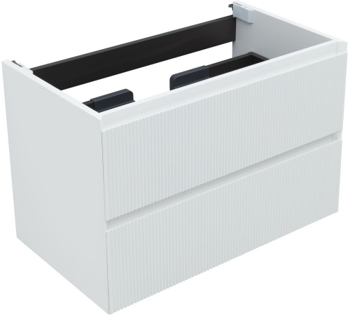 Тумба под раковину Aquanet Альтера 80 белый матовый