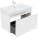 Тумба под раковину Aquanet Агата 75 белый сатин