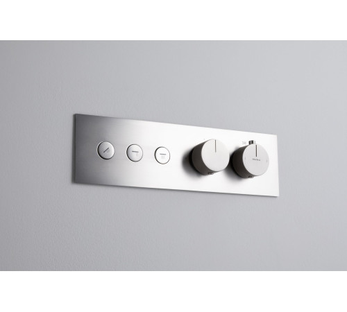 Смеситель для душа Allen Brau Liberty 5.33003-BN (с внутренней частью, 3 выхода) никель браш