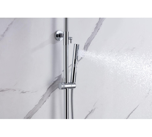 Душевая стойка Allen Brau Priority 5.31A10-00 хром