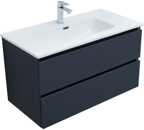 Тумба под раковину Aquanet Вега 2.0 90 маренго