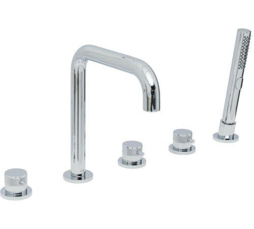 Смеситель на борт ванны Allen Brau Priority 5.31007-00 (с внутренней частью) хром