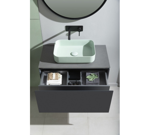 Тумба под раковину Allen Brau Infinity 85 1.21002.AM антрацит матовый