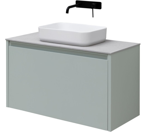 Тумба под раковину Allen Brau Fantasy 100 1.11004.PWM папирус матовый