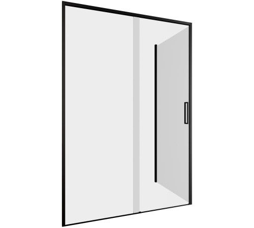 Душевой уголок Aquanet Pleasure Evo 130x80 AE65-130x80-BT профиль черный, прозрачное стекло