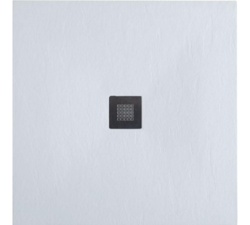 Душевой поддон Allen Brau Priority 100x100 8.31005-21 белый камень