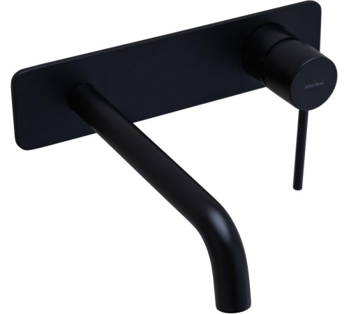 Смеситель для раковины Allen Brau Glority 5.51004-31 (с внутренней частью) черный матовый