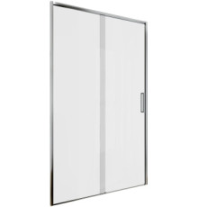 Душевая дверь Aquanet Pleasure Evo 110 AE65-N110-CT профиль хром, прозрачное стекло