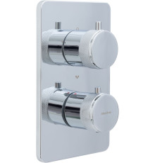 Смеситель для ванны Allen Brau Priority 5.31314-00 (с внутренней частью, 3 выхода) хром