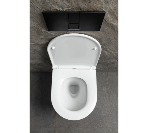 Чаша подвесного унитаза Allen Brau Priority Tornado 4.31009.20 белый глянец