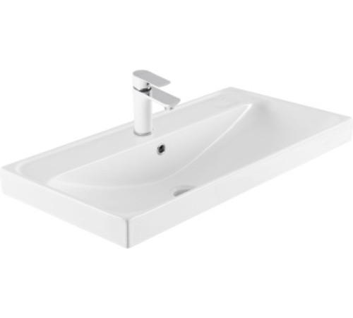 Раковина Aquanet Flash Mini 80 белая