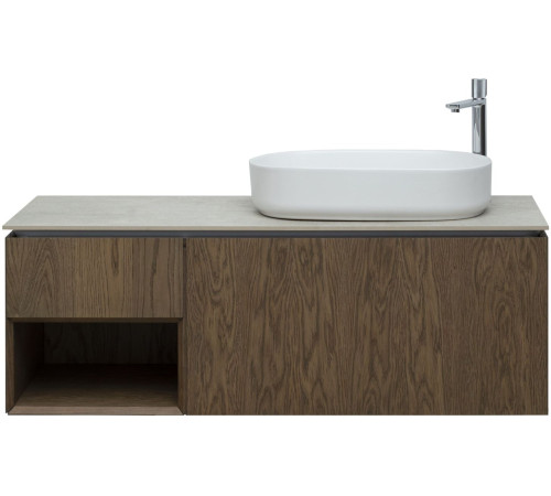 Тумба под раковину Allen Brau Infinity 120 1.21008.NO R дуб
