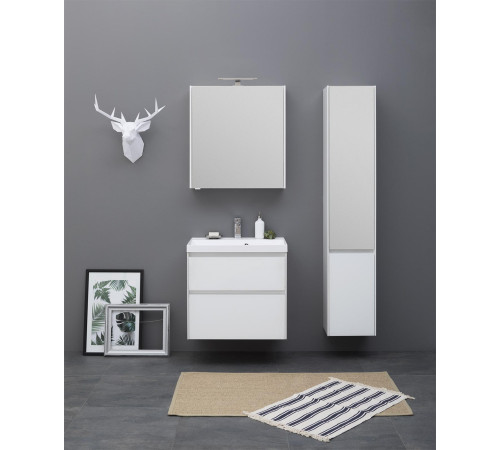 Мебель для ванной Aquanet Гласс 70 белый