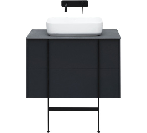 Тумба под раковину Allen Brau Reality 80 1.32005.AM антрацит матовый
