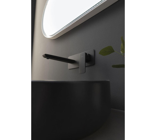 Смеситель для раковины Allen Brau Infinity 5.21003-31 (с внутренней частью) черный матовый