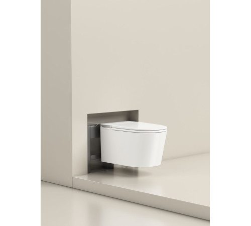 Унитаз подвесной Allen Brau Smart 4.I1001.20 белый, с функцией биде