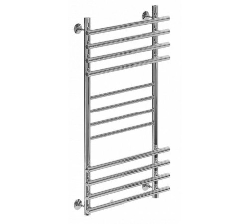 Полотенцесушитель водяной Aquanet Largo 1000x500, хром