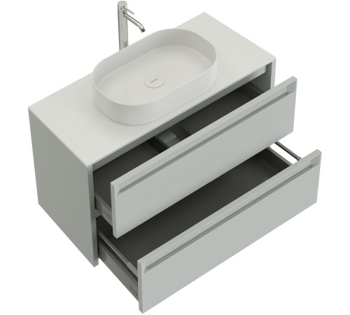 Тумба под раковину Allen Brau Fantasy 80 1.11001.PWM 2.0 папирус матовый