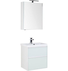 Мебель для ванной Aquanet Гласс 60 белый