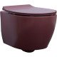 Чаша подвесного унитаза Allen Brau Fantasy 4.11004.BD бордо
