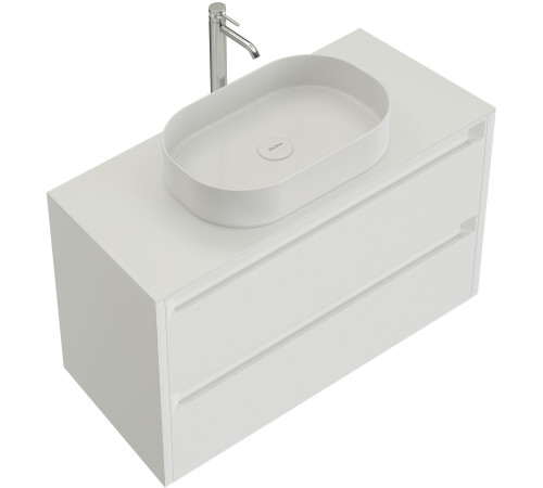 Тумба под раковину Allen Brau Fantasy 120 1.11005.WM 2.0 белый матовый