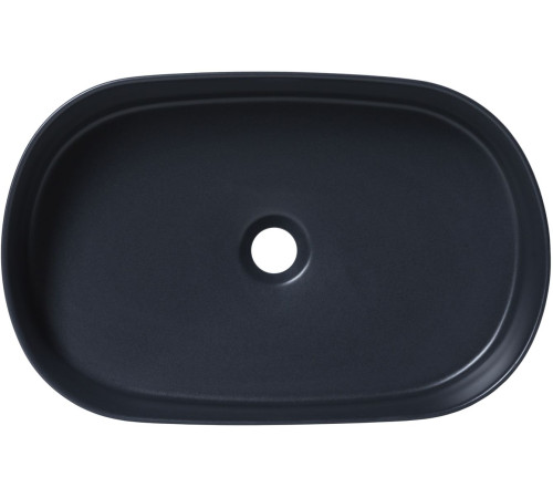 Раковина накладная Allen Brau Fantasy 55 4.11022.31 черный матовый