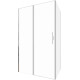 Душевой уголок Allen Brau Priority 120x100 3.31008.BA + 3.31020.BA серебро браш