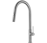 Смеситель для кухни Allen Brau Sprungfeder 5.60002-SS сталь браш