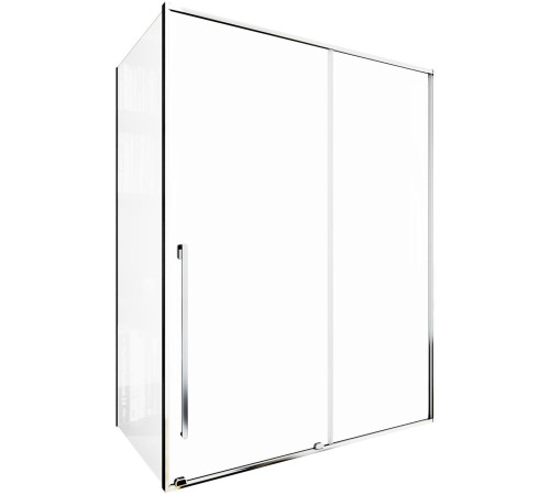 Душевой уголок Allen Brau Fantasy 160x90 3.11010.00 + 3.11013.00 хром