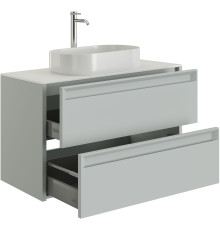 Тумба под раковину Allen Brau Fantasy 80 1.11001.PWM 2.0 папирус матовый