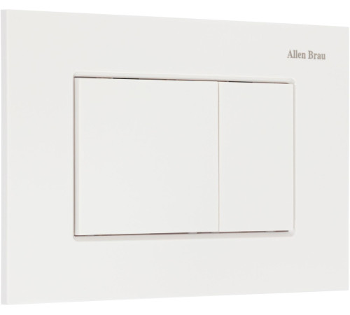 Клавиша смыва Allen Brau EVO S 9.2EV01.20 белый