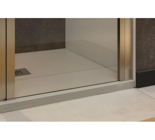 Душевая дверь Allen Brau Priority 90 3.31002.BA серебро браш