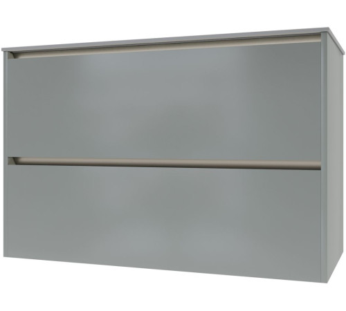 Тумба под раковину Allen Brau Activity 100 1.34014.PWM папирус матовый/олива браш