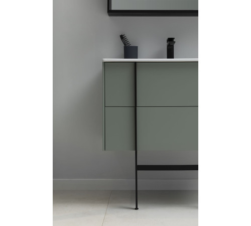 Тумба под раковину Allen Brau Reality 90 1.32006.CGM олива матовый