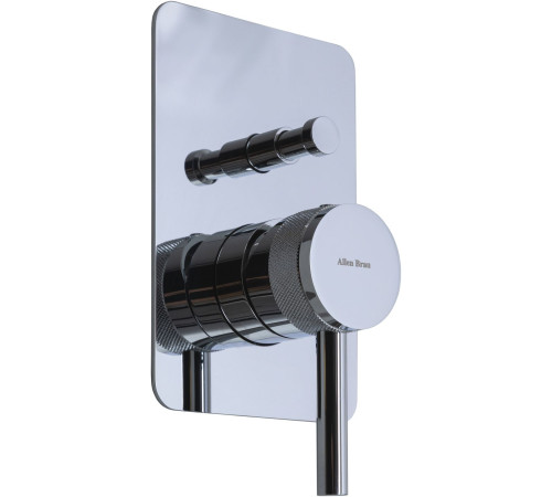 Смеситель для душа Allen Brau Priority X2 5.31011-00 (с внутренней частью, 2 выхода) хром
