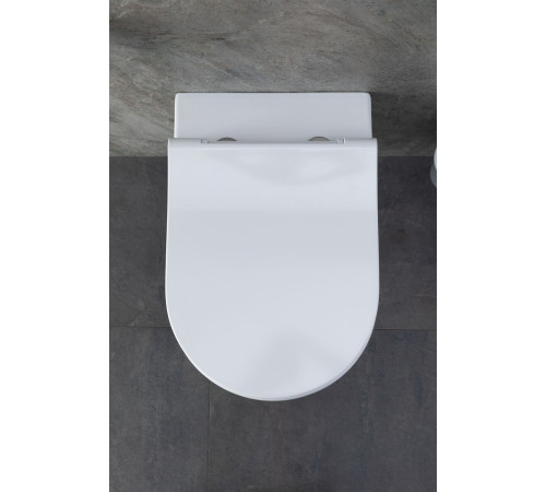 Унитаз с инсталляцией Allen Brau Priority 00301296/8.9466.0.000.000.1 белый глянец