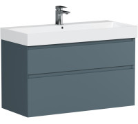 Тумба под раковину Allen Brau Infinity 100 1.210027.BGM синий матовый