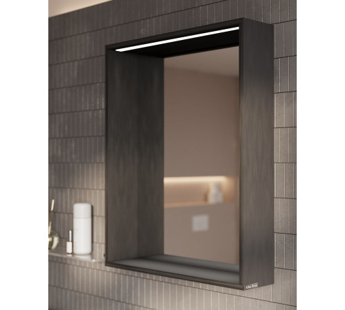 Зеркало Allen Brau Reality 80 1.32018.BB черный браш