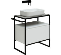 Тумба под раковину Allen Brau Priority 70 1.31001.WM белый матовый