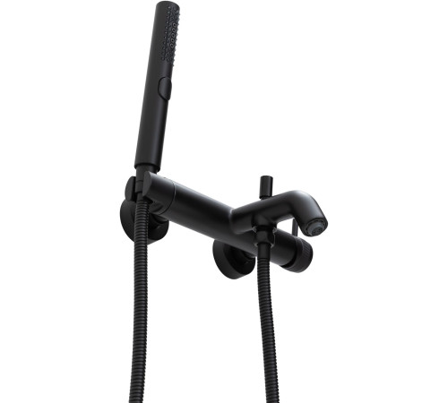 Смеситель для ванны Allen Brau Priority 5.31D10-31 черный матовый