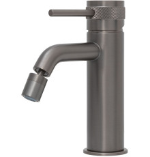 Смеситель для биде Allen Brau Priority 5.31A04-MG (с донным клапаном) графит браш