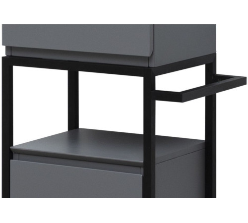 Полотенцедержатель для пеналов Allen Brau Priority 1.31008.BB черный браш