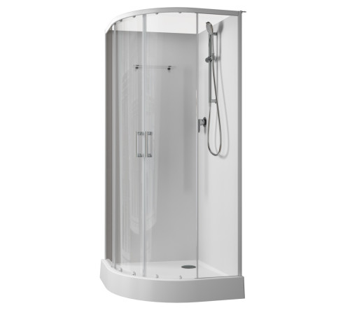 Душевая кабина Aquanet Passion EVO 100x100 R White