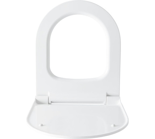 Крышка-сиденье для унитаза Allen Brau Priority 4.31004.20 белый глянец