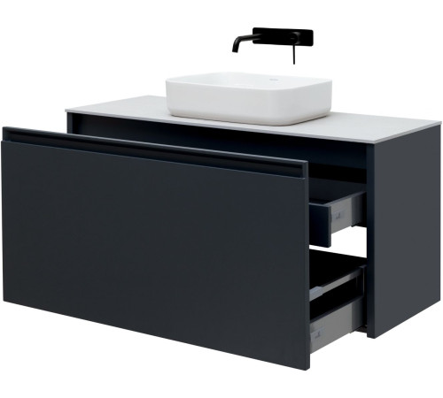 Тумба под раковину Allen Brau Fantasy 120 1.11006.AM антрацит матовый