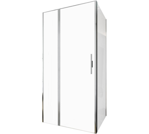 Душевой уголок Allen Brau Priority 100x100 3.31028.00 + 3.31046.00 хром