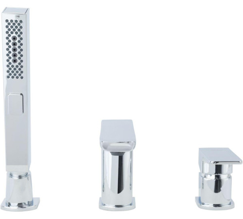 Смеситель на борт ванны Allen Brau Infinity 5.21008-00 (с внутренней частью) хром