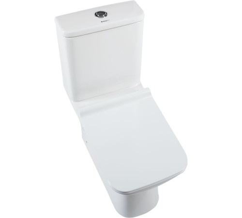 Чаша напольного унитаза Aquanet Rimless Cube-C CL-12248B