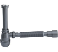 Сифон для раковины Aquanet d40/50 c накидной гайкой 5/4