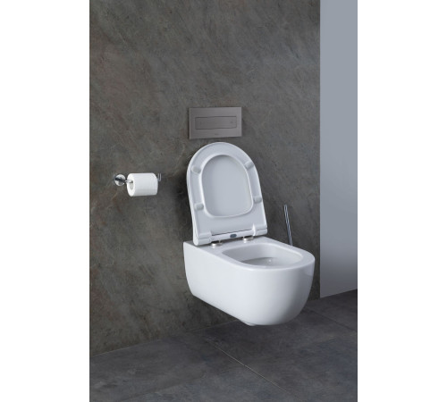 Унитаз с инсталляцией Allen Brau Priority 00301296/8.9466.0.000.000.1 белый глянец